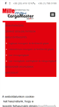 Mobile Screenshot of millemax.hu