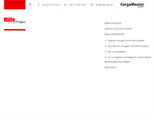 Tablet Screenshot of millemax.hu